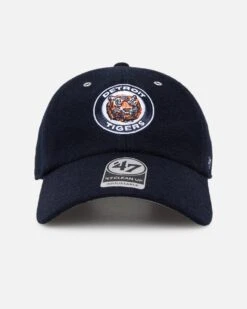 '47 BRAND 47 Brand Detroit Tigers 'Wooly Clean-Up' Strapback Navy