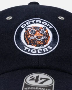 '47 BRAND 47 Brand Detroit Tigers 'Wooly Clean-Up' Strapback Navy -Culture Kings 197723180970 default 000050
