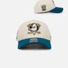 '47 BRAND 47 Brand Anaheim Ducks 'Wooly Offside DT' Sure Shot Snapback Natural/Dark Teal -Culture Kings 197723181168 default 0010