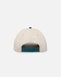 '47 BRAND 47 Brand Anaheim Ducks 'Wooly Offside DT' Sure Shot Snapback Natural/Dark Teal -Culture Kings 197723181168 default 0020
