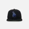 New Era Los Angeles Dodgers Golfer Pre-Curved Snapback Black/OTC -Culture Kings 197882457500 default 0010