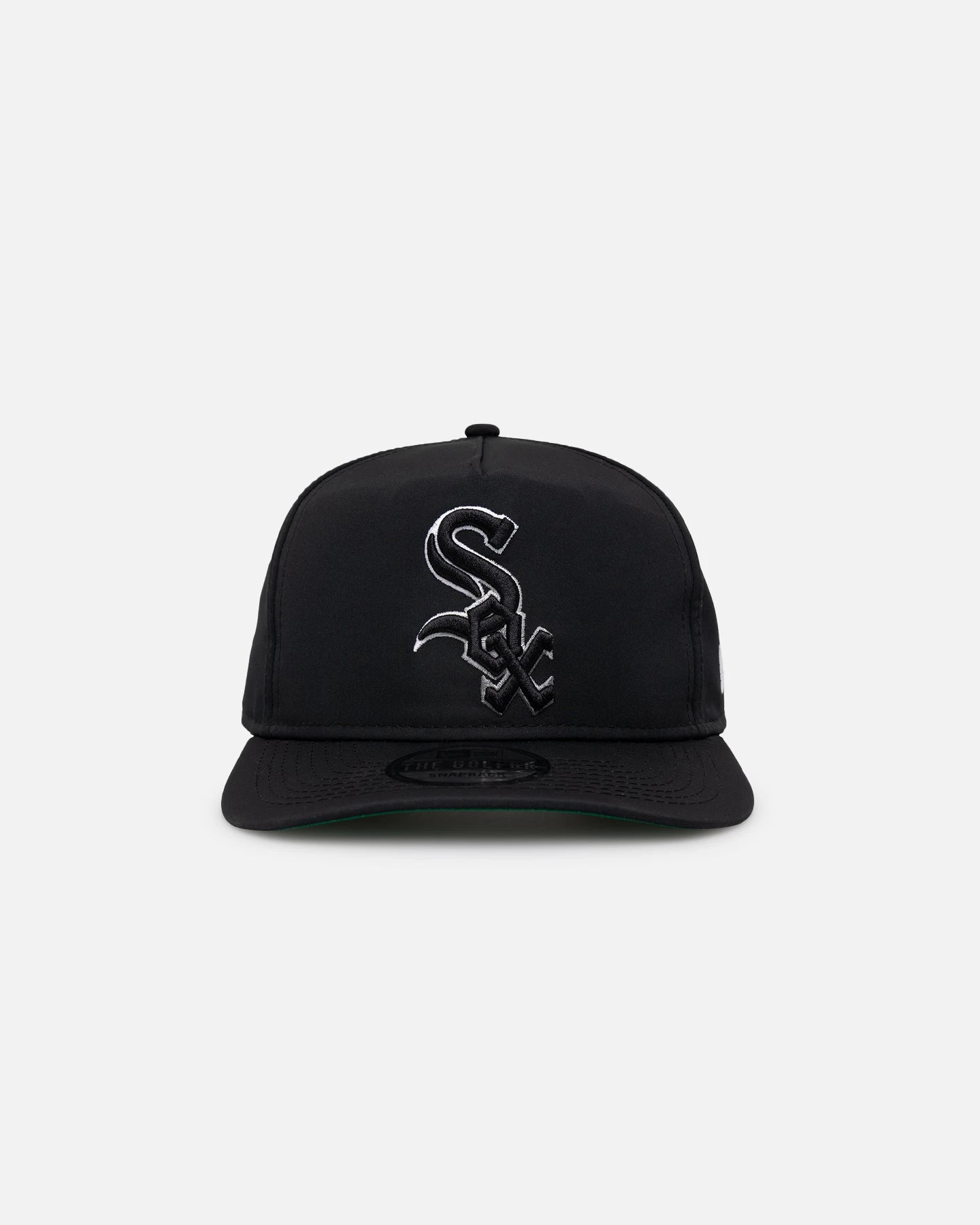 New Era Chicago White Sox Golfer Pre-Curved Snapback Black/OTC 3 New Era Chicago White Sox Golfer Pre-Curved Snapback Black/OTC