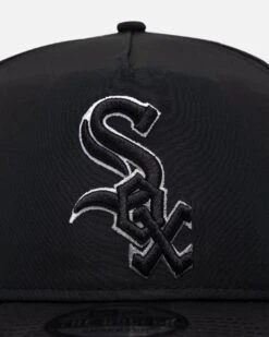New Era Chicago White Sox Golfer Pre-Curved Snapback Black/OTC 12 New Era Chicago White Sox Golfer Pre-Curved Snapback Black/OTC -Culture Kings 197882457562 default 0050