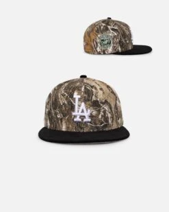 New Era Los Angeles Dodgers 'Stealth Edge' 59FIFTY Fitted Realtree Edge