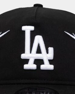 New Era Los Angeles Dodgers 'Twisted Thorns' Golfer Pre-Curved Snapback Black -Culture Kings 197882780769 default 0050