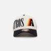 New Era Houston Astros 'Tall Text' 9FORTY A-Frame Snapback Chrome White/OTC -Culture Kings 197882781612 default 0005
