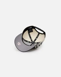 New Era Houston Astros 'Tall Text' 9FORTY A-Frame Snapback Chrome White/OTC -Culture Kings 197882781612 default 0065