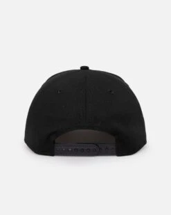 New Era Chicago Bulls 'Military Patch' Pre-Curved Golfer Snapback Black -Culture Kings 197883704849 default 000020