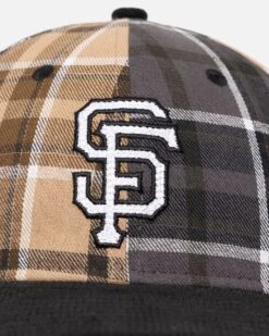 New Era San Francisco Giants 'Multi Panel Plaid' 9FIFTY High Crown Strapback Plaid -Culture Kings 197883704887 default 000050