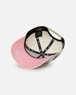 New Era Chicago Bulls 'Neapolitan Chrome' 9FORTY A-Frame Snapback Chrome/Pink Met -Culture Kings 197883705150 default 000060