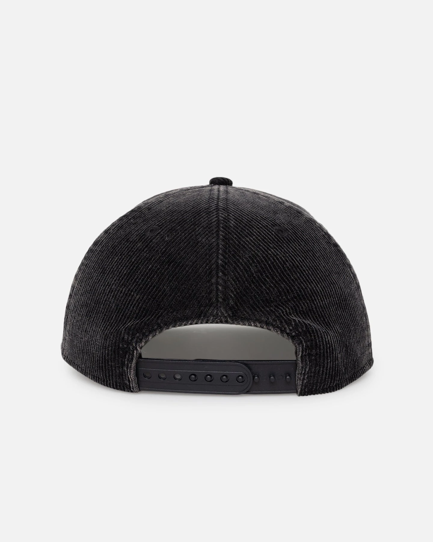 New Era Los Angeles Dodgers 'Washed Corduroy Golfer' Pre-Curved Golfer Snapback Washed Black 4 New Era Los Angeles Dodgers 'Washed Corduroy Golfer' Pre-Curved Golfer Snapback Washed Black - Image 2