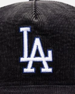 New Era Los Angeles Dodgers 'Washed Corduroy Golfer' Pre-Curved Golfer Snapback Washed Black 12 New Era Los Angeles Dodgers 'Washed Corduroy Golfer' Pre-Curved Golfer Snapback Washed Black -Culture Kings 197883878779 default 000050