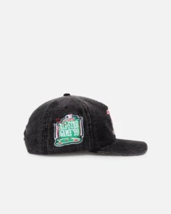 New Era Boston Red Sox 'Washed Corduroy Golfer' Pre-Curved Golfer Snapback Washed Black -Culture Kings 197883878823 default 000030
