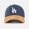 New Era Los Angeles Dodgers 'Denim Shades' Casual Classic Strapback Denim/Wheat -Culture Kings 197883878908 default 000010