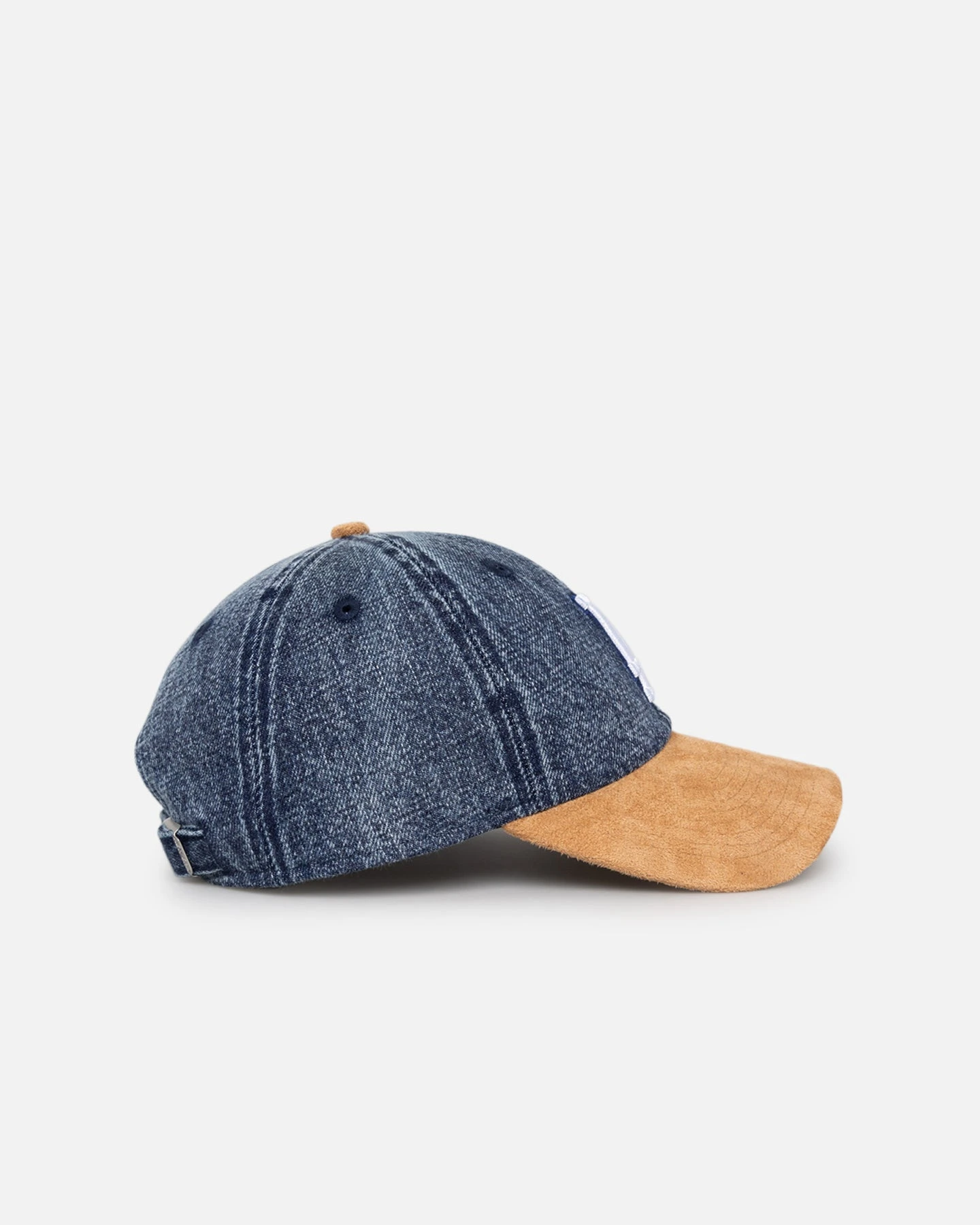 New Era Los Angeles Dodgers 'Denim Shades' Casual Classic Strapback Denim/Wheat 6 New Era Los Angeles Dodgers 'Denim Shades' Casual Classic Strapback Denim/Wheat - Image 4