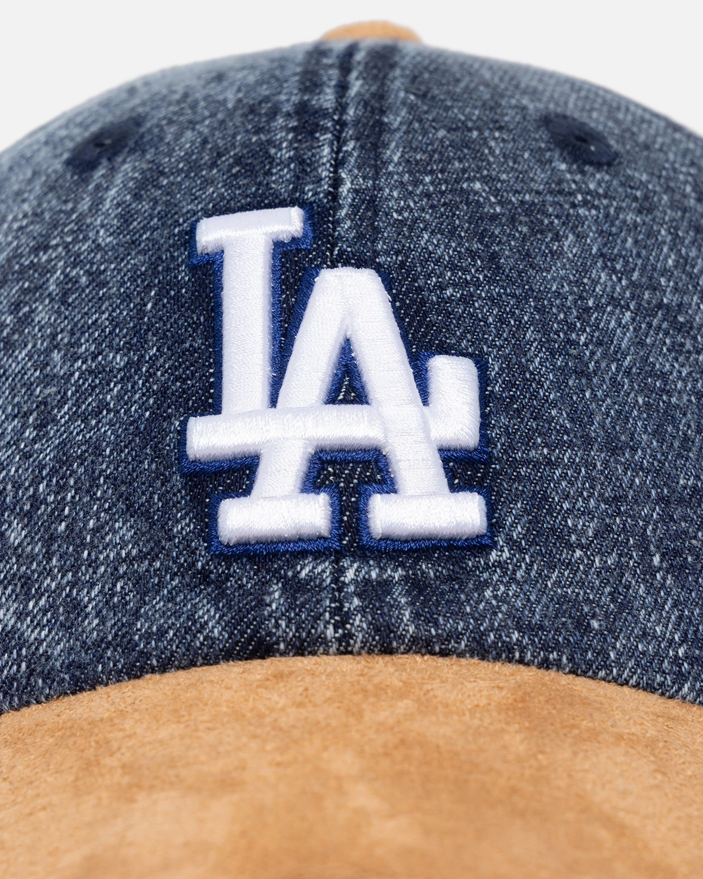 New Era Los Angeles Dodgers 'Denim Shades' Casual Classic Strapback Denim/Wheat 8 New Era Los Angeles Dodgers 'Denim Shades' Casual Classic Strapback Denim/Wheat - Image 6