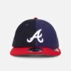 New Era Atlanta Braves 'Woollen Shades' 9FIFTY High Crown Strapback OTC -Culture Kings 197883879110 default 000010