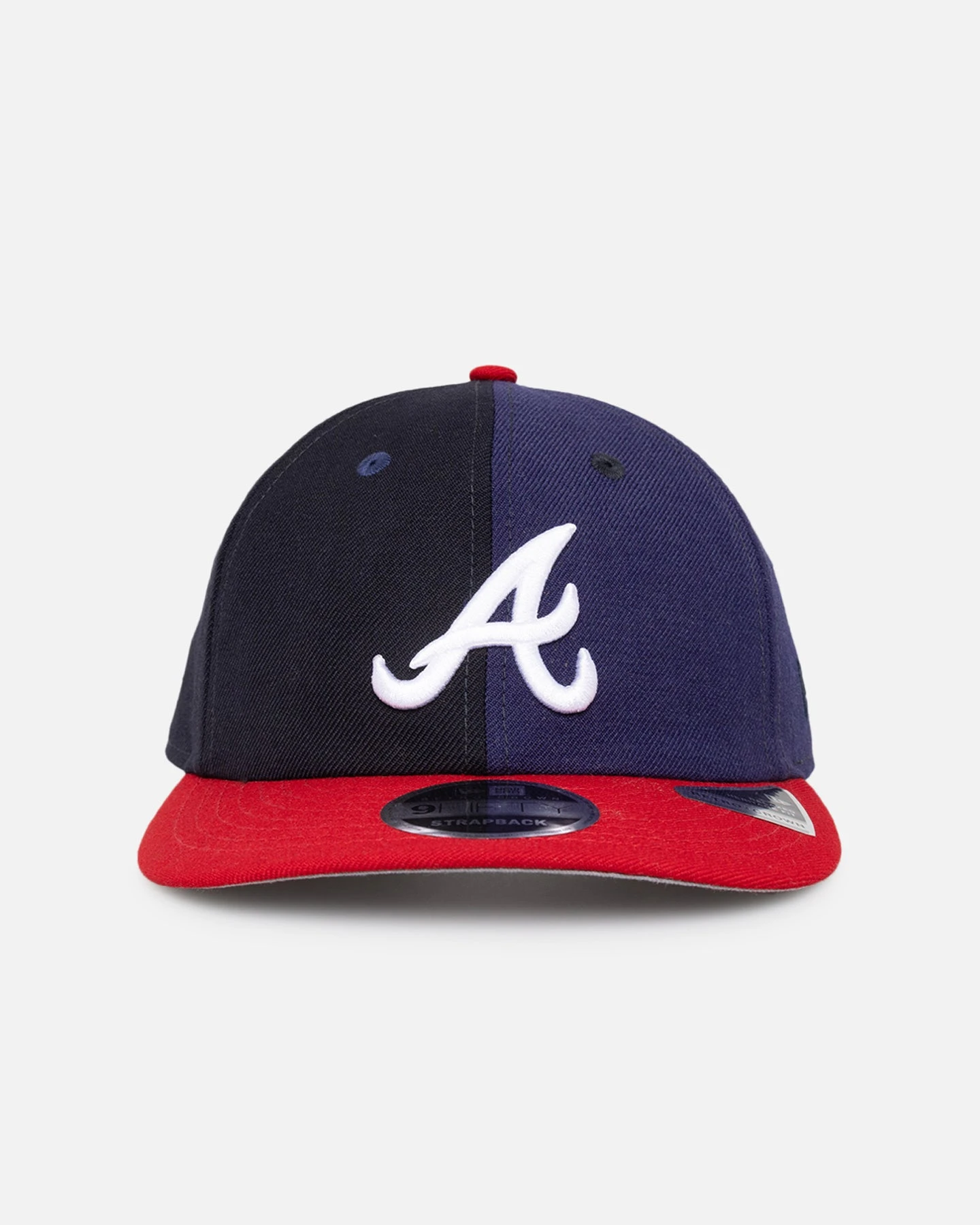 New Era Atlanta Braves 'Woollen Shades' 9FIFTY High Crown Strapback OTC 3 New Era Atlanta Braves 'Woollen Shades' 9FIFTY High Crown Strapback OTC