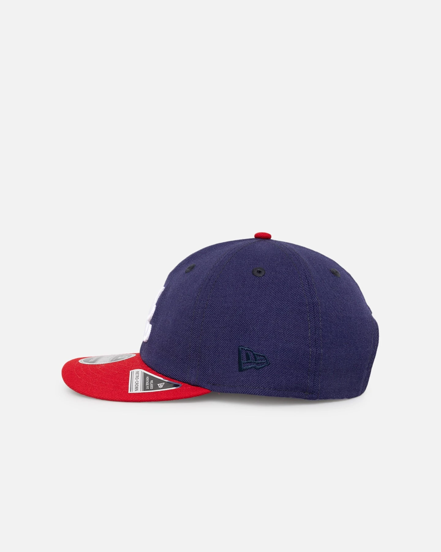 New Era Atlanta Braves 'Woollen Shades' 9FIFTY High Crown Strapback OTC 6 New Era Atlanta Braves 'Woollen Shades' 9FIFTY High Crown Strapback OTC - Image 4
