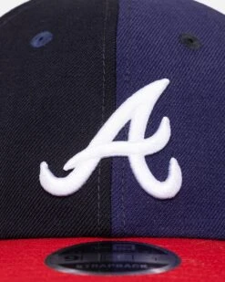 New Era Atlanta Braves 'Woollen Shades' 9FIFTY High Crown Strapback OTC 12 New Era Atlanta Braves 'Woollen Shades' 9FIFTY High Crown Strapback OTC -Culture Kings 197883879110 default 000050