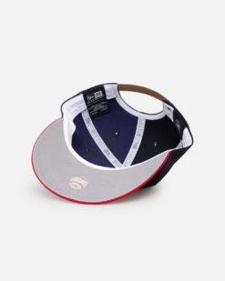 New Era Atlanta Braves 'Woollen Shades' 9FIFTY High Crown Strapback OTC 13 New Era Atlanta Braves 'Woollen Shades' 9FIFTY High Crown Strapback OTC -Culture Kings 197883879110 default 000060