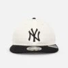 New Era New York Yankees 'Retro Crown Classic' 9FIFTY Retro Crown Strapback Chrome White/Black -Culture Kings 197884650763 default 000010
