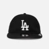 New Era Los Angeles Dodgers 'Retro Crown Classic' 9FIFTY Retro Crown Strapback Black -Culture Kings 197884650817 default 000010