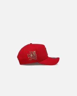 New Era Pittsburgh Pirates 'Year Of The Dragon' 9FORTY A-Frame Snapback Scarlet/Gold -Culture Kings 197884651029 default 0030