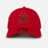 New Era New York Yankees 'Dragon Collection Lunar New Year' 9FORTY A-Frame Snapback Scarlet/Gold -Culture Kings 197884651067 default 000010