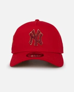 New Era New York Yankees 'Dragon Collection Lunar New Year' 9FORTY A-Frame Snapback Scarlet/Gold