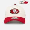 New Era San Francisco 49ers 'NFL City Originals' 9FORTY A-Frame Snapback Chrome White/OTC -Culture Kings 197885989954 default 000005