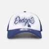 New Era Los Angeles Dodgers 'Airbrush' 9FORTY A-Frame Trucker Snapback White/OTC -Culture Kings 198059580397 default 000010 f47ebc53 e18f 41d7 a2fc 4136483d7f9c
