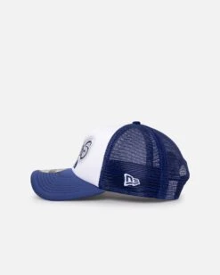New Era Los Angeles Dodgers 'Airbrush' 9FORTY A-Frame Trucker Snapback White/OTC 11 New Era Los Angeles Dodgers 'Airbrush' 9FORTY A-Frame Trucker Snapback White/OTC -Culture Kings 198059580397 default 000040 eb13849b 747b 4af0 a944 1d94a774d391