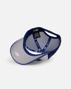 New Era Los Angeles Dodgers 'Airbrush' 9FORTY A-Frame Trucker Snapback White/OTC 13 New Era Los Angeles Dodgers 'Airbrush' 9FORTY A-Frame Trucker Snapback White/OTC -Culture Kings 198059580397 default 000060 d01db125 7876 4462 8f34 ef9cacc15dcb