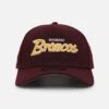 New Era Brisbane Broncos 'NRL Las Vegas 2024' 9FORTY A-Frame Snapback Maroon -Culture Kings 198059622455 default 0010