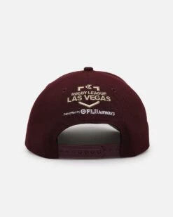 New Era Brisbane Broncos 'NRL Las Vegas 2024' 9FORTY A-Frame Snapback Maroon -Culture Kings 198059622455 default 0020