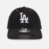 New Era Los Angeles Dodgers "Black Denim" Classic Casual Strapback Black Denim/Rust Contrast -Culture Kings 198060281023 default 0010