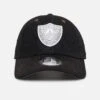 New Era Las Vegas Raiders "Black Denim" Classic Casual Strapback Black Denim/Rust Contrast -Culture Kings 198060281047 default 0010