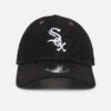 New Era Chicago White Sox "Black Denim" Classic Casual Strapback Black Denim/Rust Contrast -Culture Kings 198060281061 default 0010