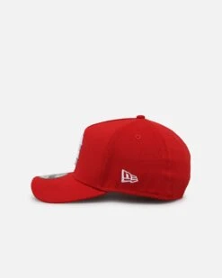 New Era Boston Red Sox "Scarlet White" 39THIRTY A-Frame Stretch Fit Scarlet/White -Culture Kings 198060527114 default 0040