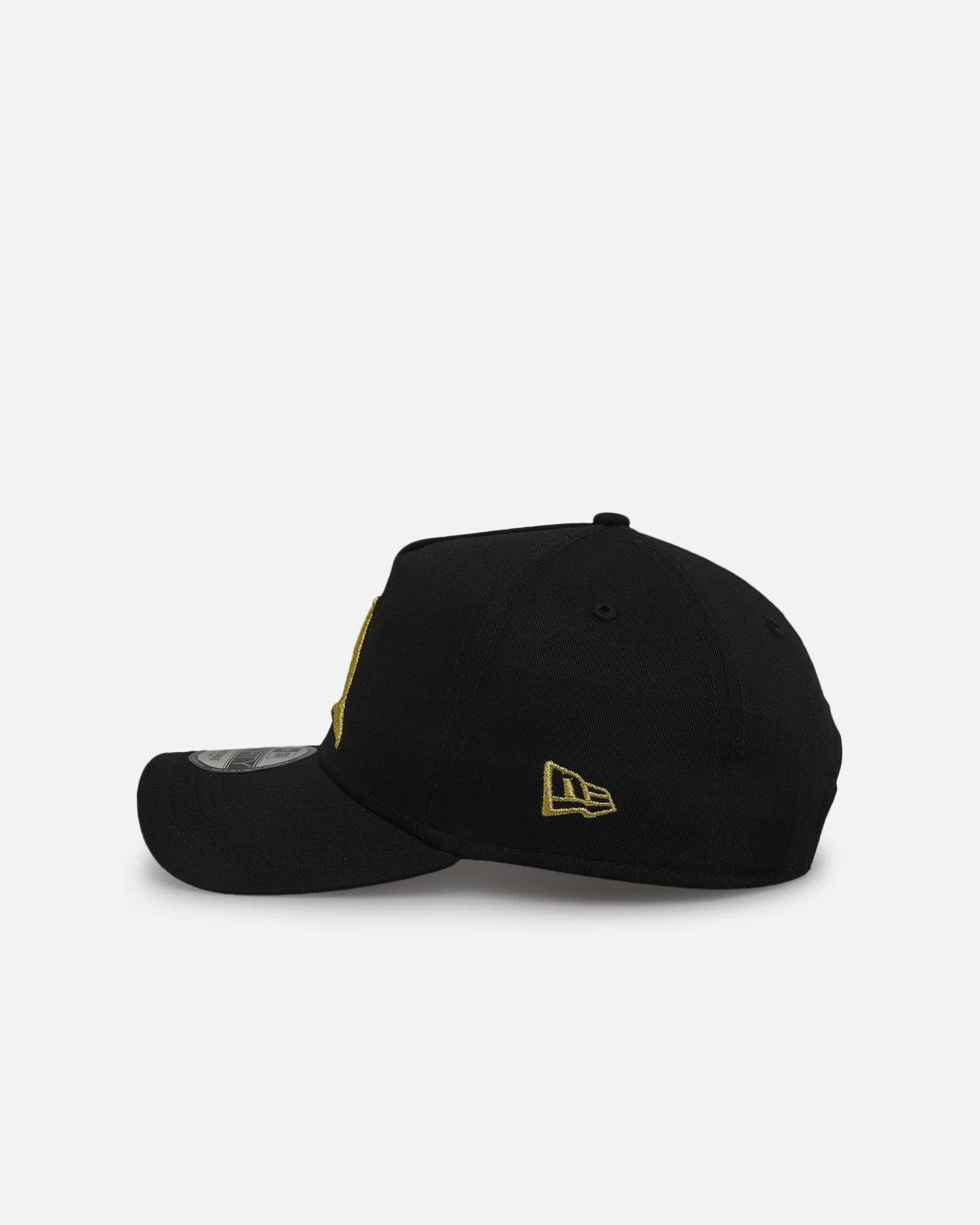 New Era Dolphins 9FORTY A-Frame Snapback Black/Gold 6 New Era Dolphins 9FORTY A-Frame Snapback Black/Gold - Image 4