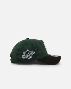 New Era Los Angeles Dodgers 'Washed Green' 9FORTY A-Frame Strapback Green/Black -Culture Kings 198358214658 default 0030
