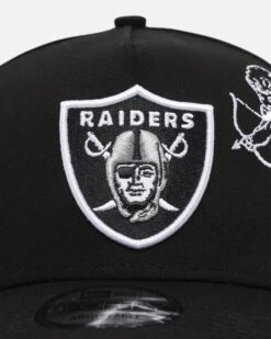 New Era Las Vegas Raiders 'Cherub Official Team Color' 9FORTY A-Frame Snapback Black -Culture Kings 198358558790 default 0050