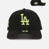 New Era Los Angeles Dodgers 'Volt' 9FORTY A-Frame Snapback Black/Green -Culture Kings 198359231531 default 0010