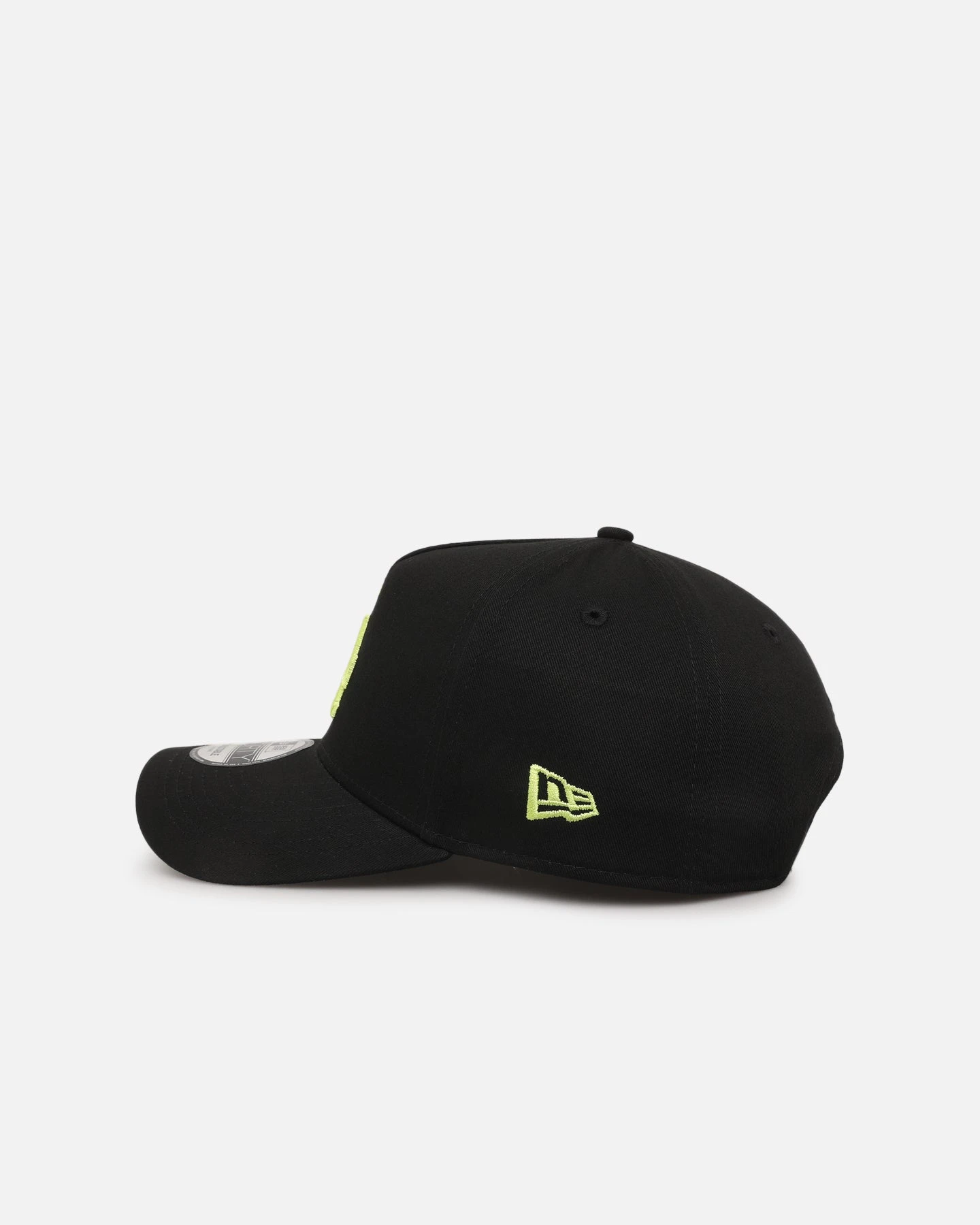 New Era Los Angeles Dodgers 'Volt' 9FORTY A-Frame Snapback Black/Green 6 New Era Los Angeles Dodgers 'Volt' 9FORTY A-Frame Snapback Black/Green - Image 4