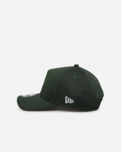 New Era Los Angeles Dodgers 'Green Mesh' 9FORTY A-Frame Snapback Dark Green -Culture Kings 198359343111 default 0040