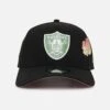 New Era Las Vegas Raiders 'Satin Flower' 9FORTY A-Frame Snapback Black/Pink -Culture Kings 198580300051 default 0010