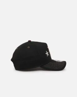 New Era Boston Red Sox 'Ivory Stars Outlaws' 9FORTY A-Frame Snapback Black/Maroon 10 New Era Boston Red Sox 'Ivory Stars Outlaws' 9FORTY A-Frame Snapback Black/Maroon -Culture Kings 198581907464 default 0030