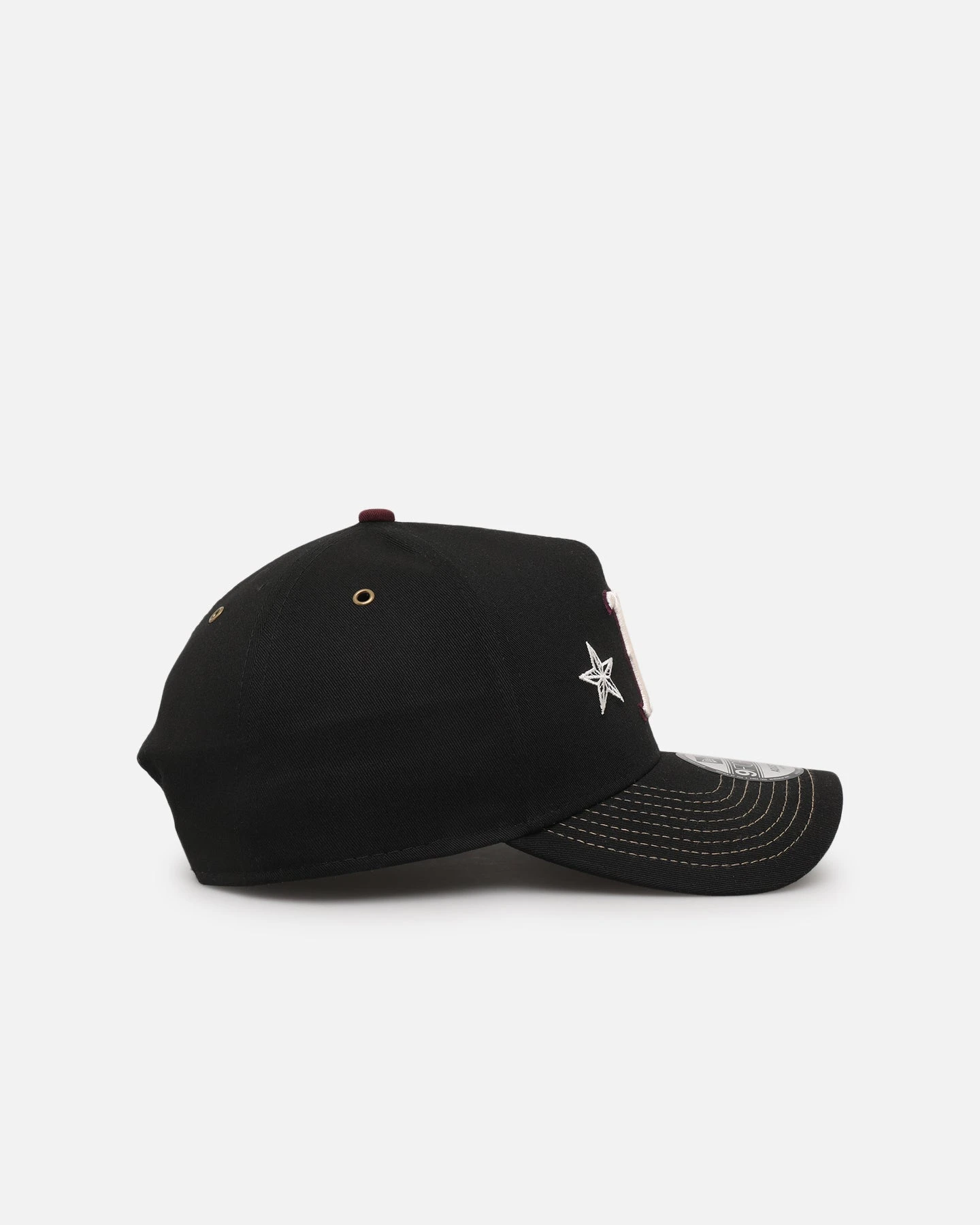 New Era Boston Red Sox 'Ivory Stars Outlaws' 9FORTY A-Frame Snapback Black/Maroon 5 New Era Boston Red Sox 'Ivory Stars Outlaws' 9FORTY A-Frame Snapback Black/Maroon - Image 3