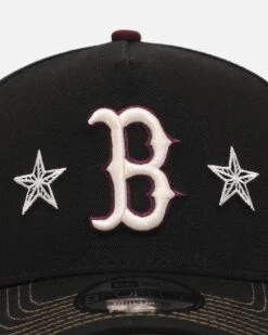 New Era Boston Red Sox 'Ivory Stars Outlaws' 9FORTY A-Frame Snapback Black/Maroon 12 New Era Boston Red Sox 'Ivory Stars Outlaws' 9FORTY A-Frame Snapback Black/Maroon -Culture Kings 198581907464 default 0050